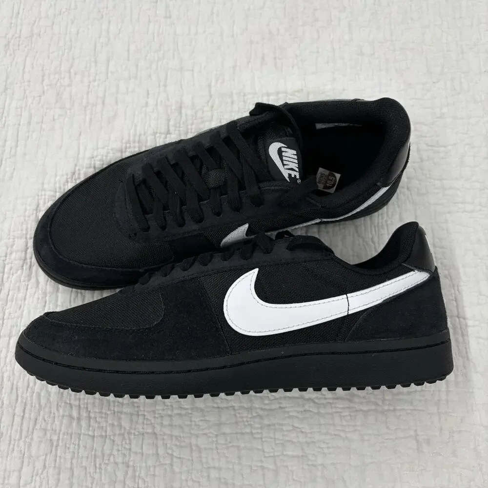 Nike Field General 82 Mens Size 10.5 Black And White